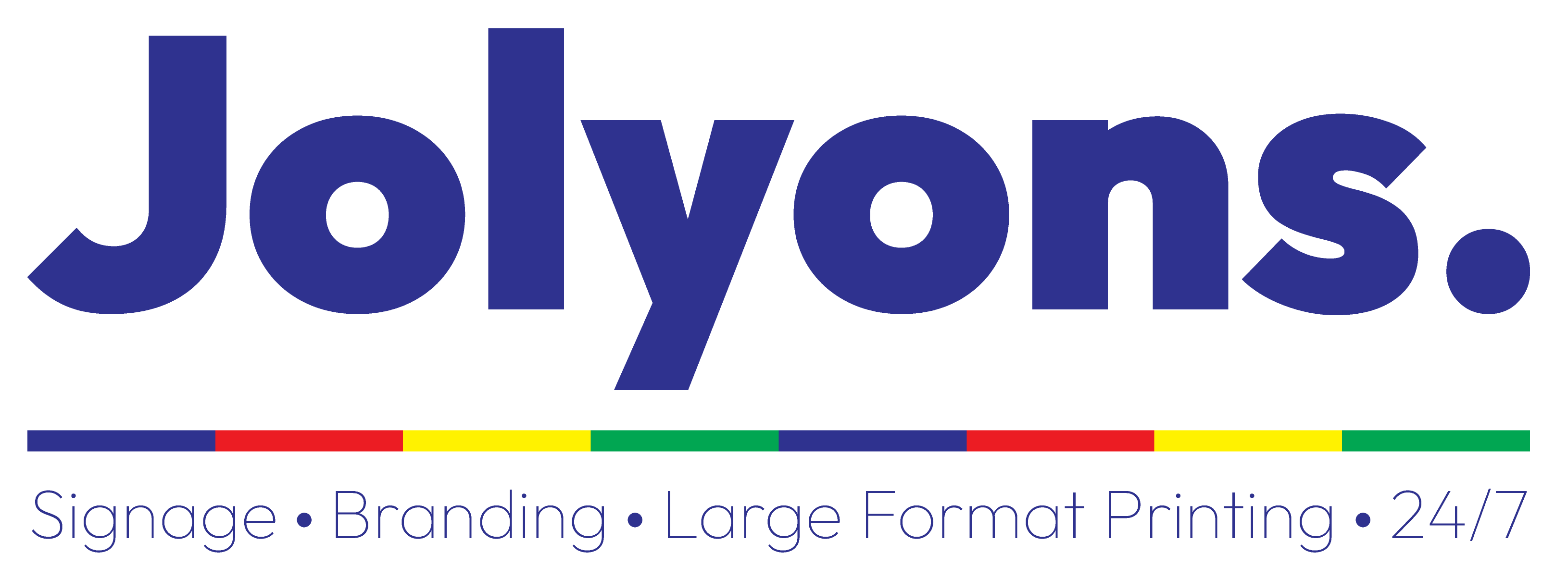 Jolyons Jolyons Signage Branding Large Format Printing 24/7